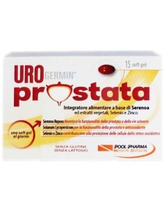 Urogermin Prostata Integratore Benessere Urinario